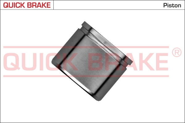 Piston, brake caliper